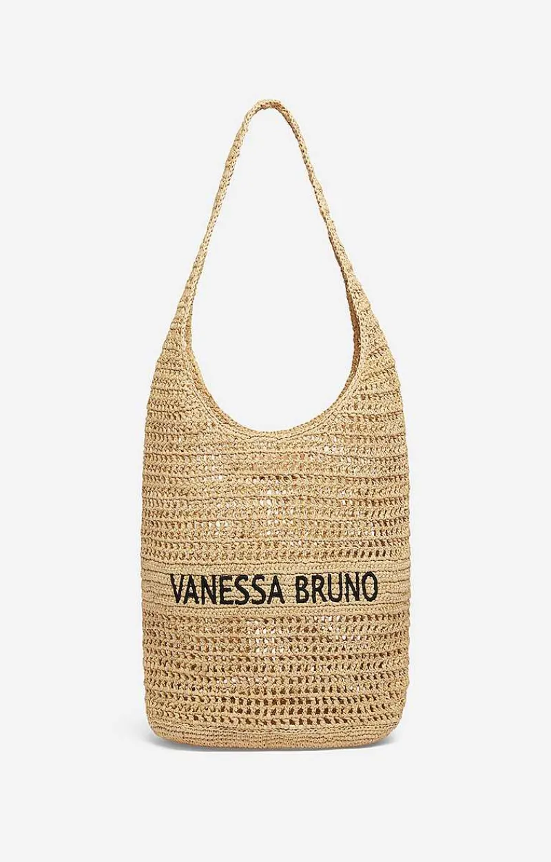 Hobo Bag In Raffia>Vanessa Bruno Fashion