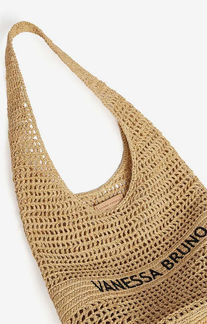 Hobo Bag In Raffia>Vanessa Bruno Fashion