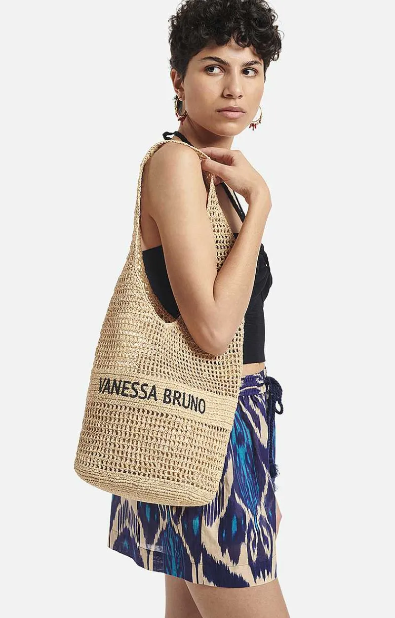 Hobo Bag In Raffia>Vanessa Bruno Fashion