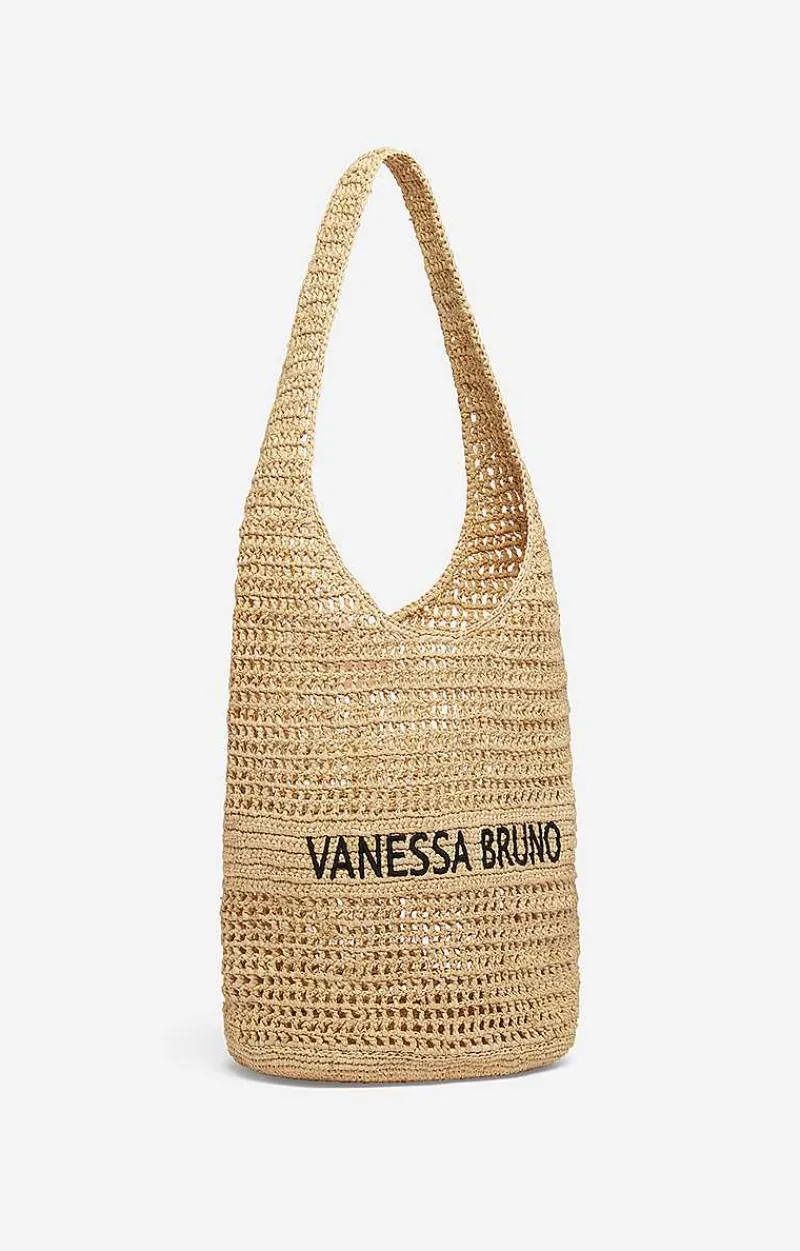 Hobo Bag In Raffia>Vanessa Bruno Fashion