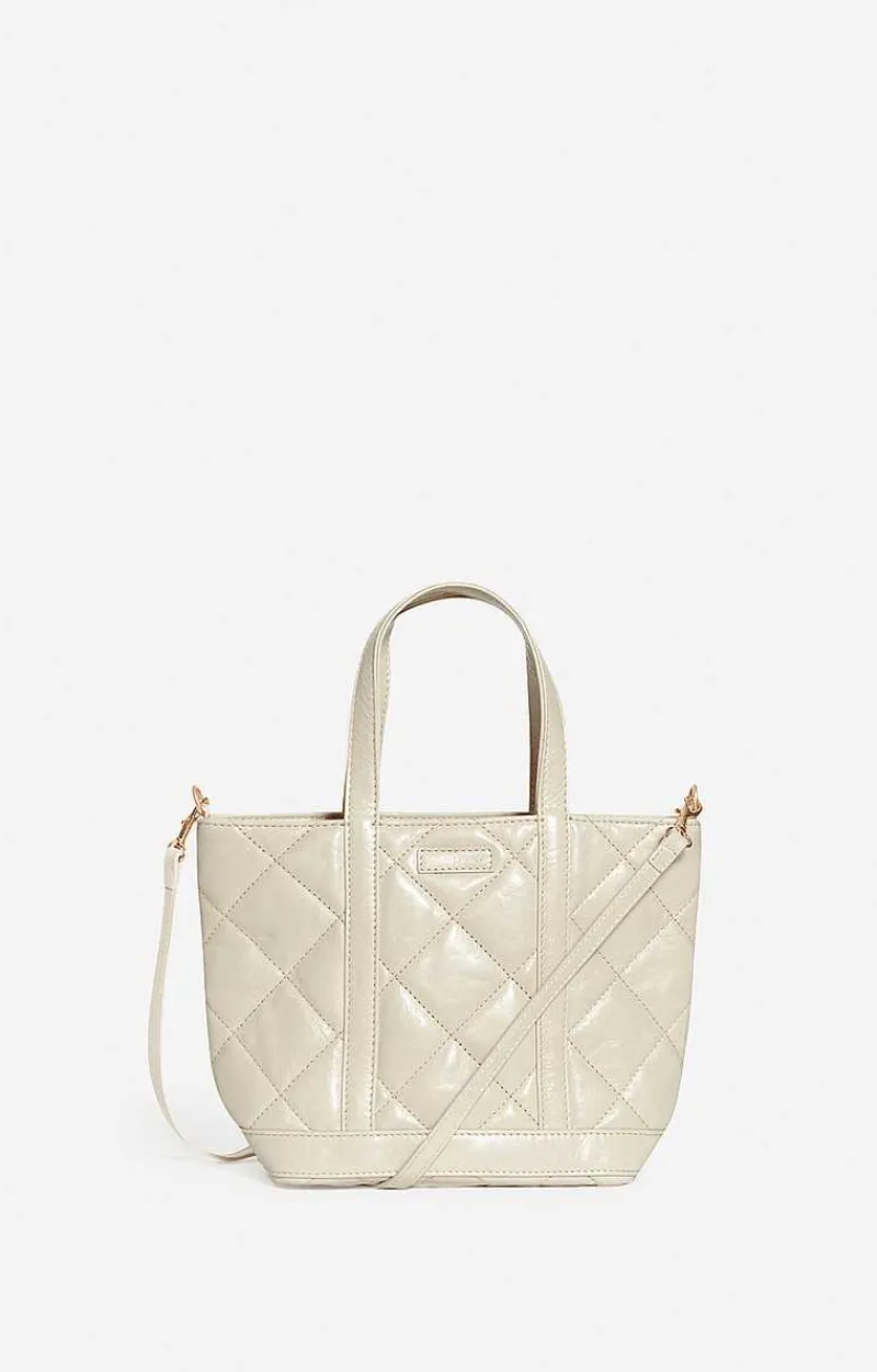 Quilted Leather S Cabas Tote>Vanessa Bruno Sale