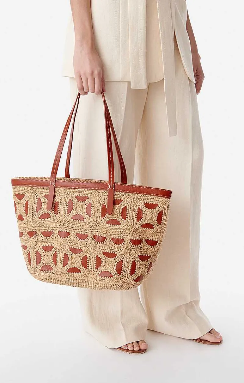 Raffia Basket>Vanessa Bruno Sale