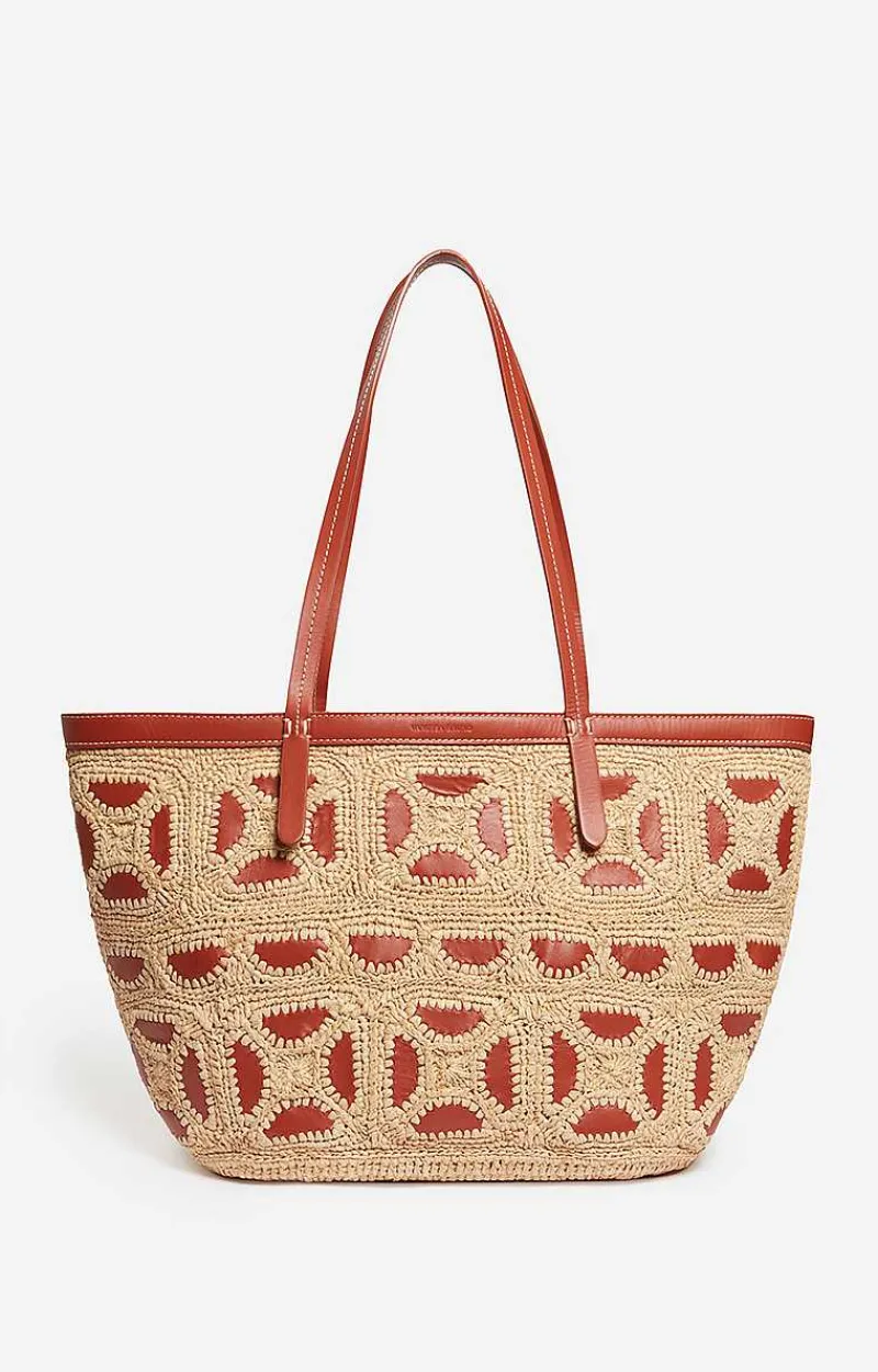 Raffia Basket>Vanessa Bruno Sale