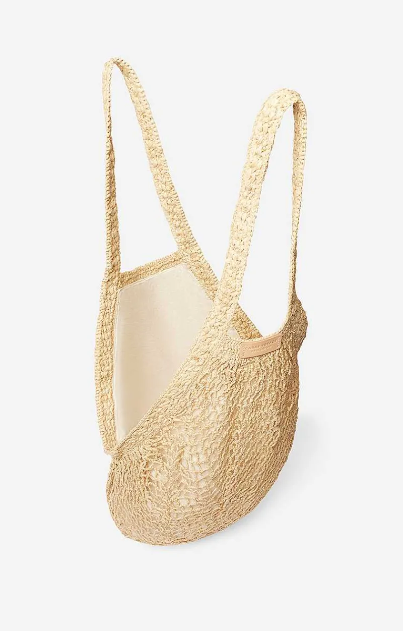 Raffia Fishnet Bag>Vanessa Bruno Hot