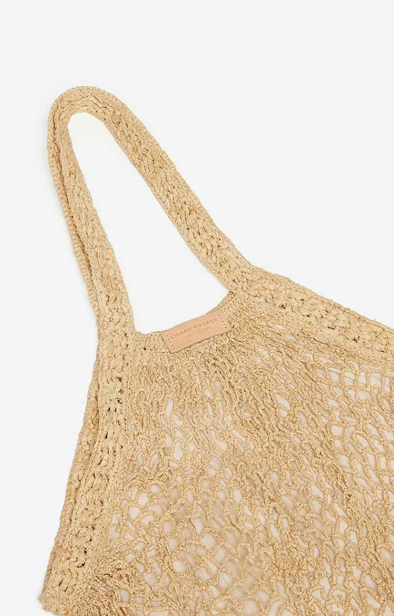 Raffia Fishnet Bag>Vanessa Bruno Hot