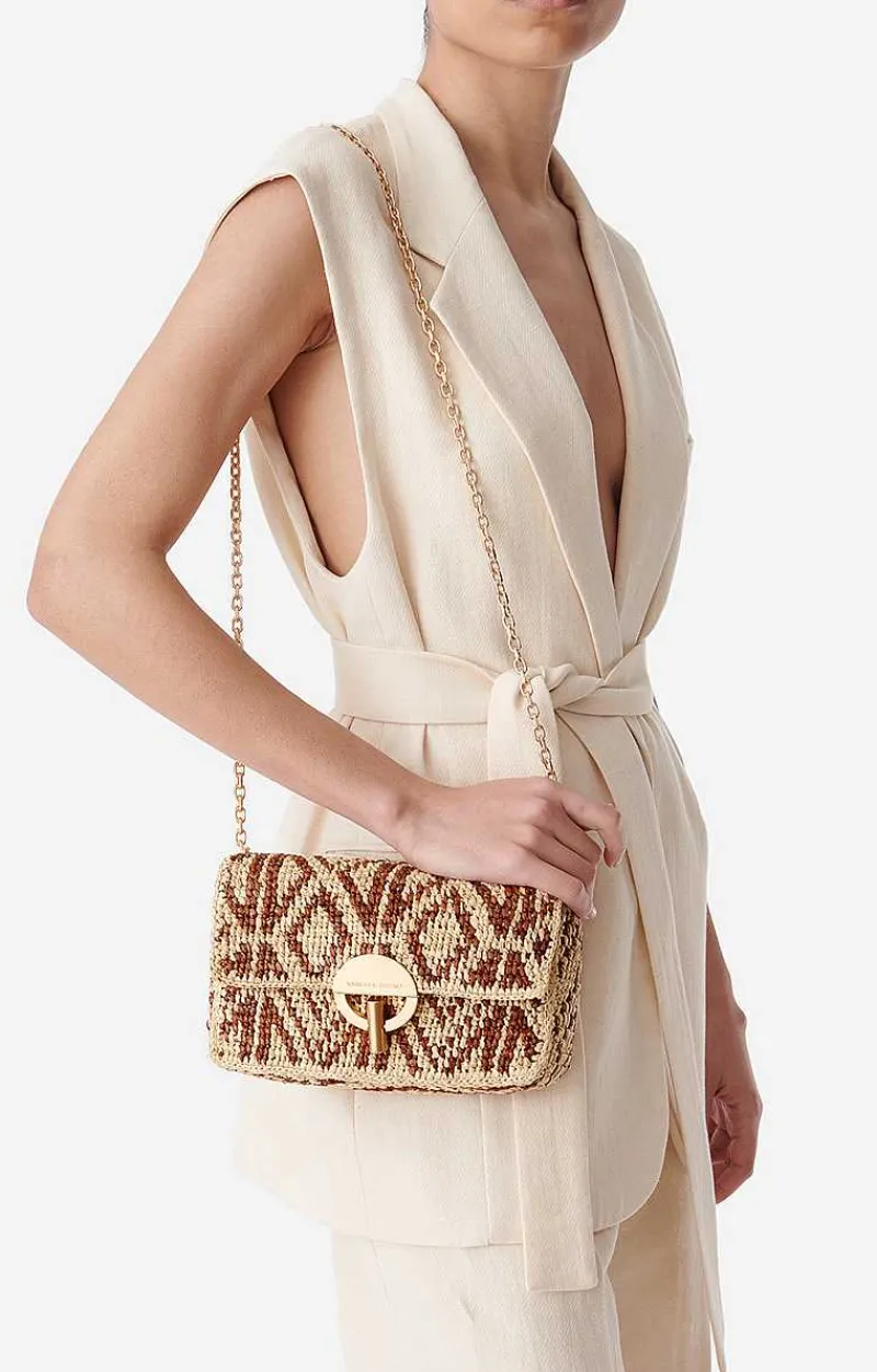 Raffia Moon Bag>Vanessa Bruno Hot