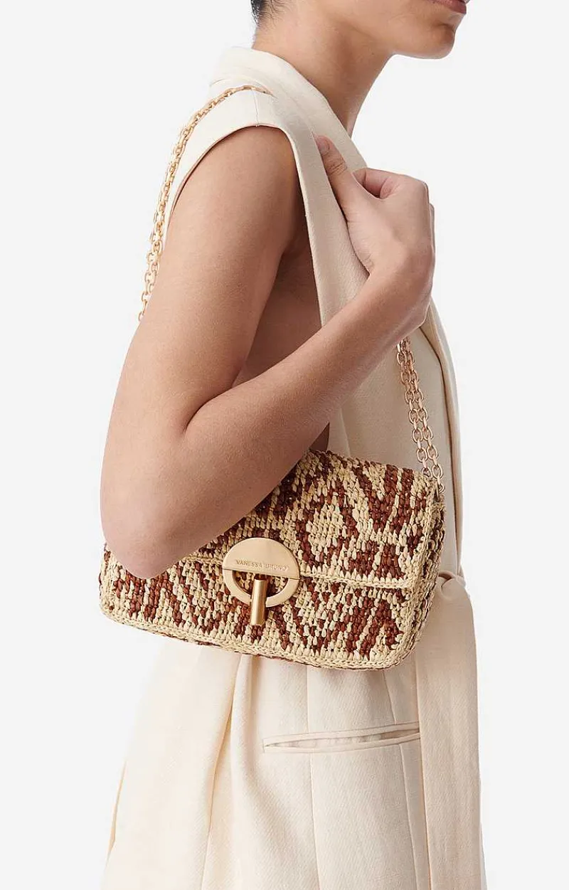 Raffia Moon Bag>Vanessa Bruno Hot