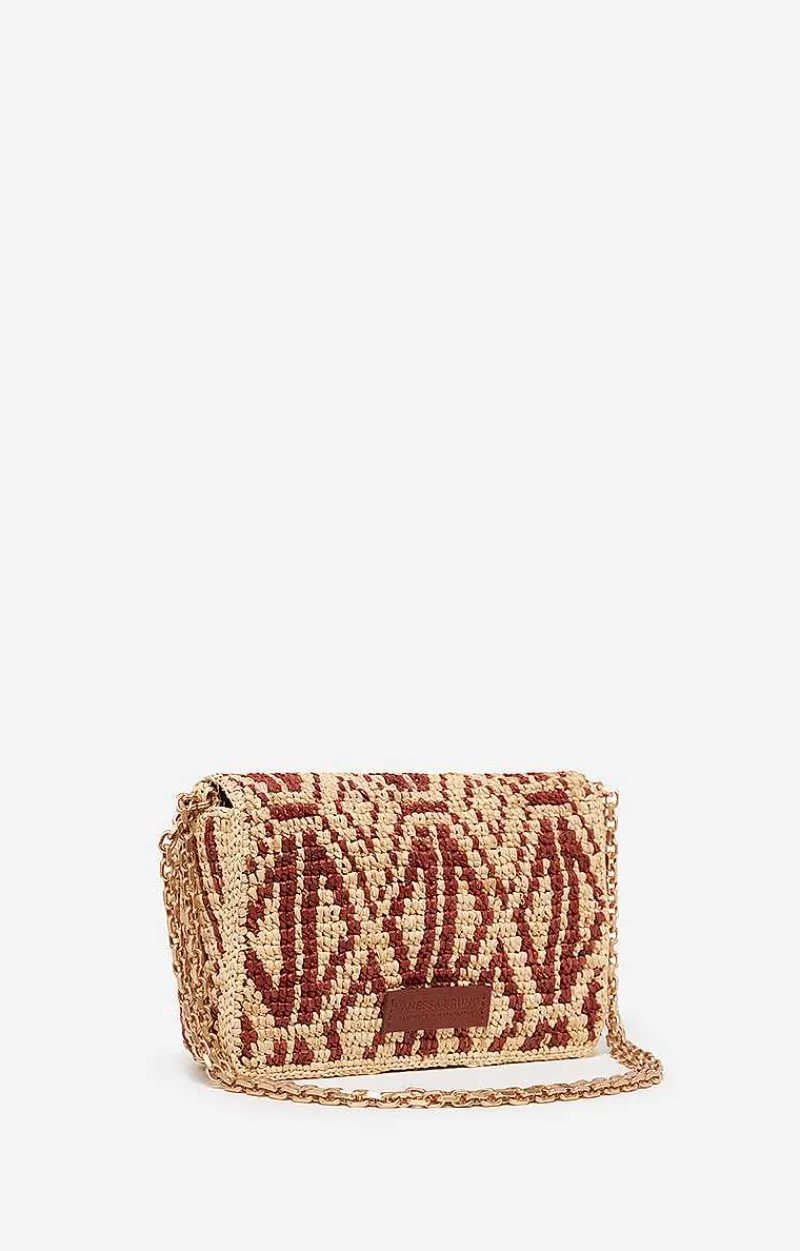 Raffia Moon Bag>Vanessa Bruno Hot