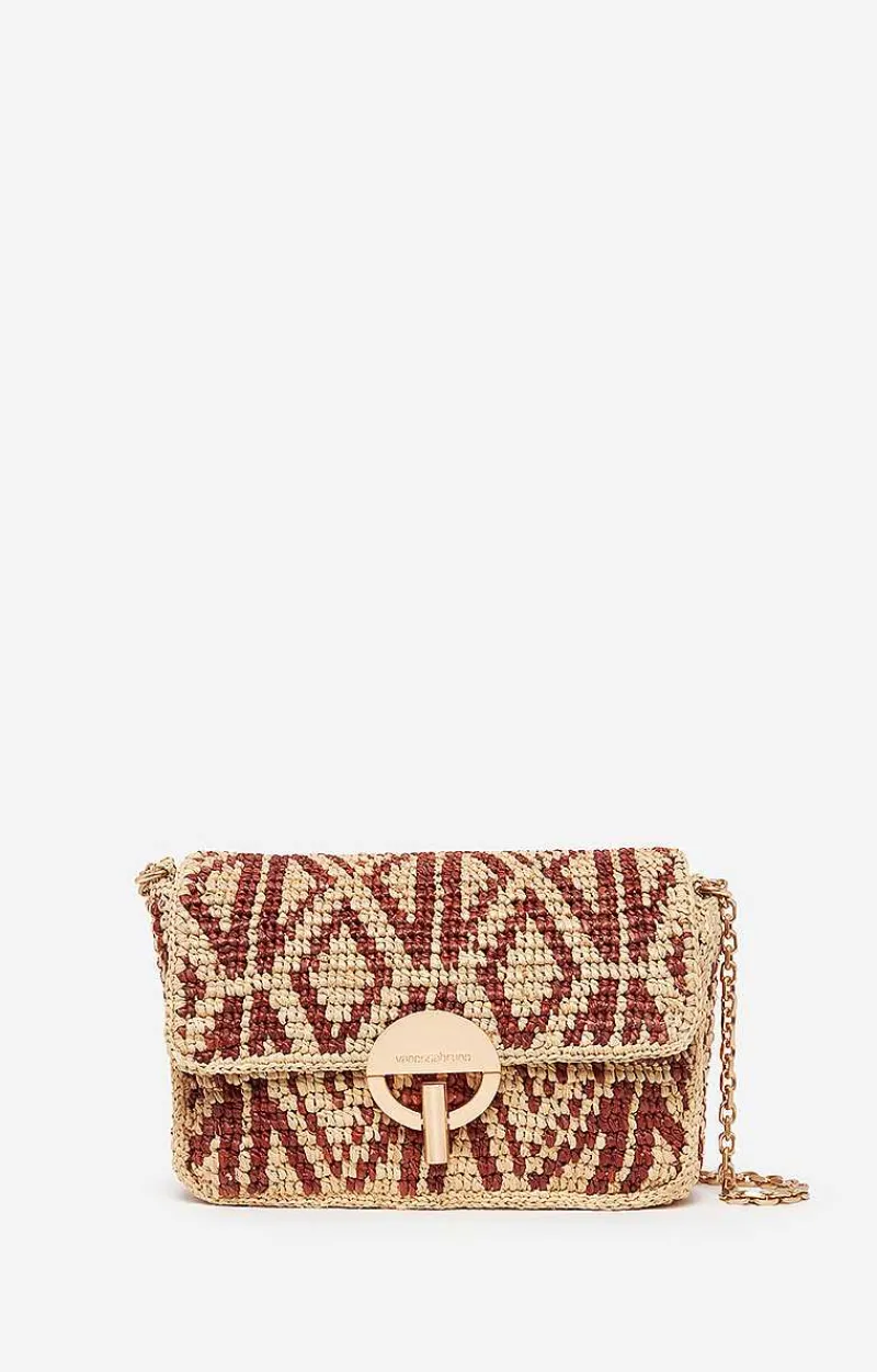 Raffia Moon Bag>Vanessa Bruno Hot