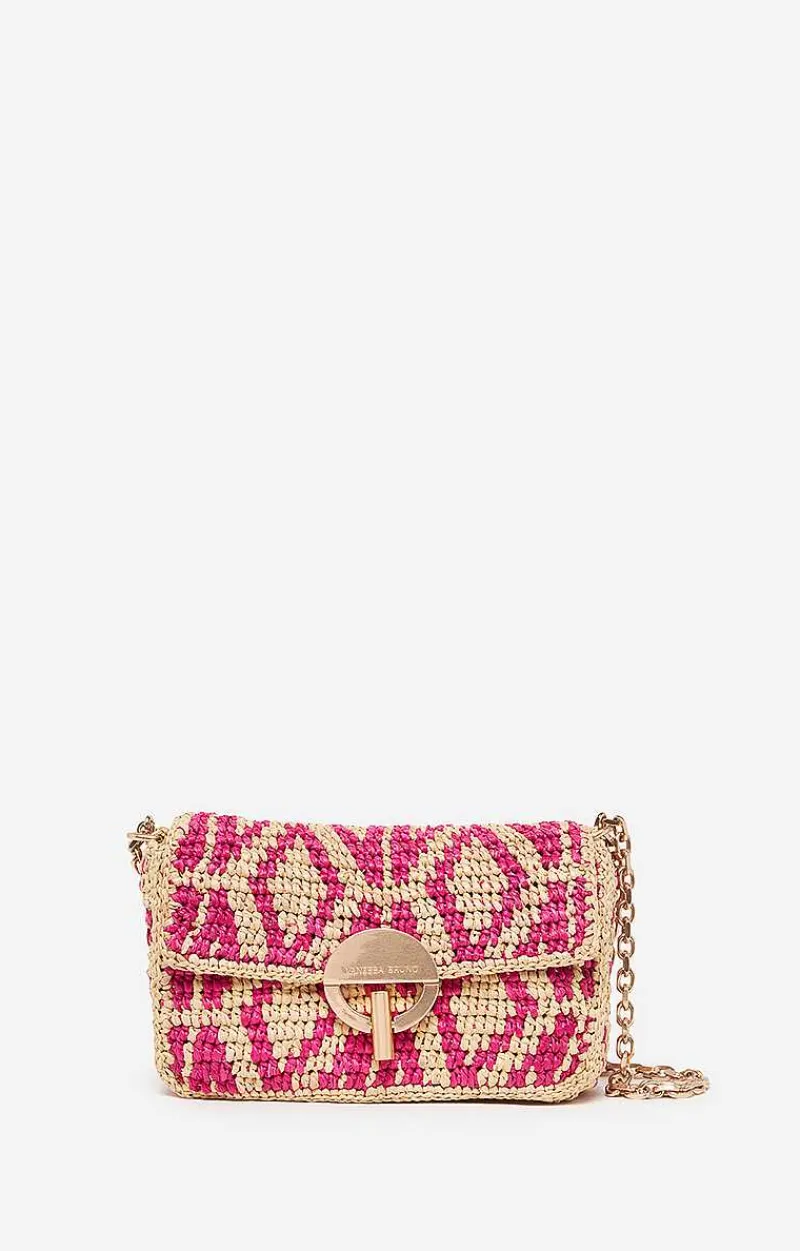 Raffia Nano Moon Bag>Vanessa Bruno Fashion