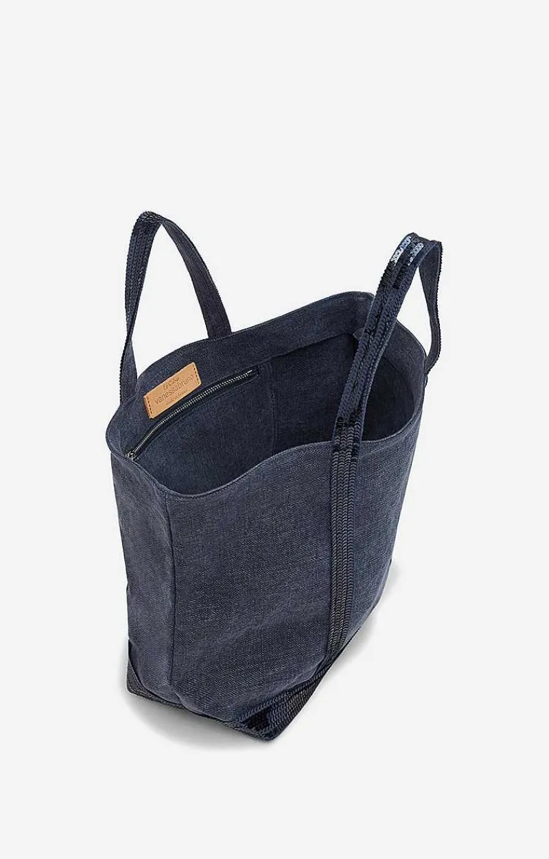 Linen M Cabas Tote>Vanessa Bruno Best
